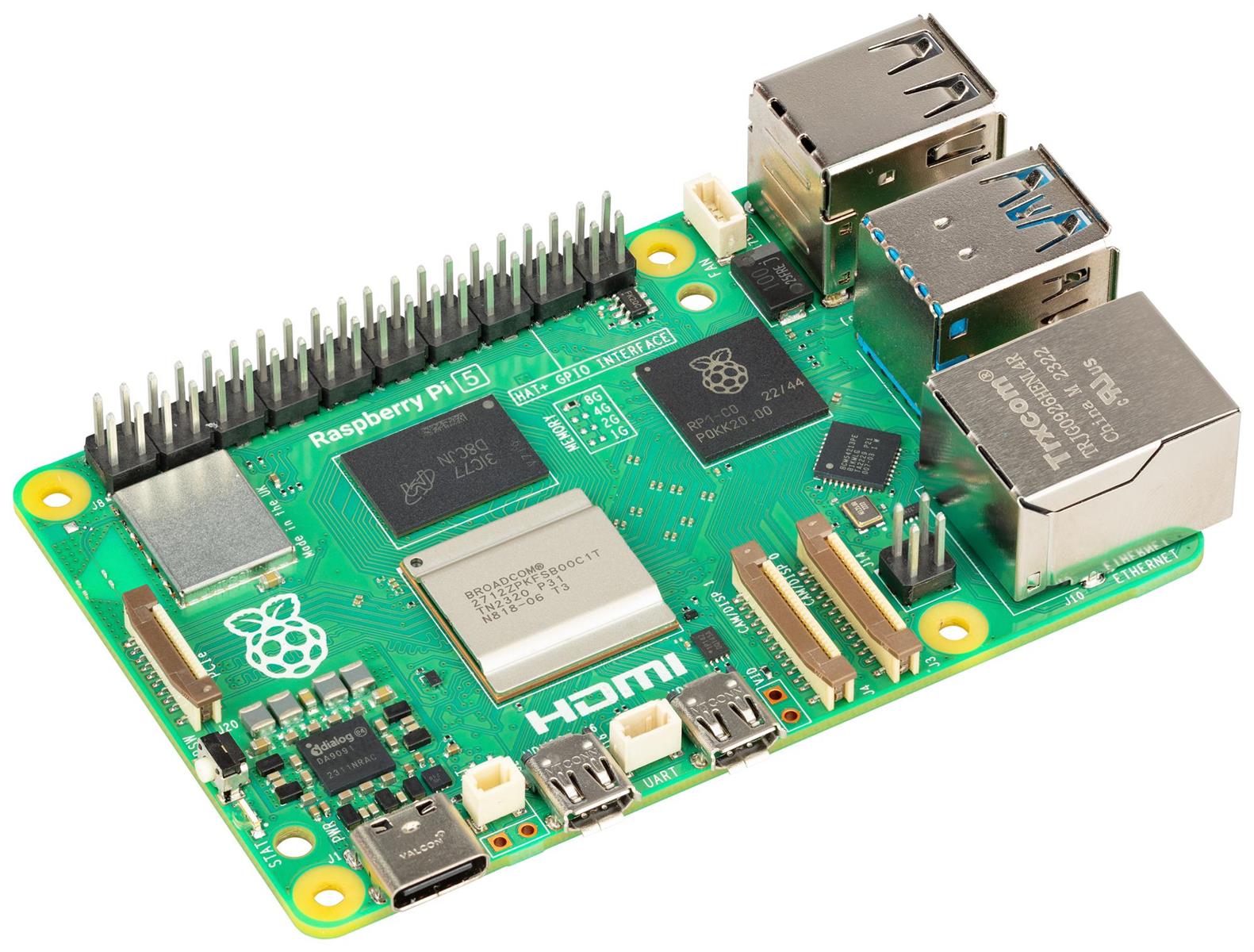 Raspberry Pi 5 – 4GB