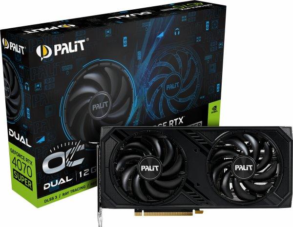 Palit GeForce RTX 4070 Super Dual OC 12GB GDDR6X
