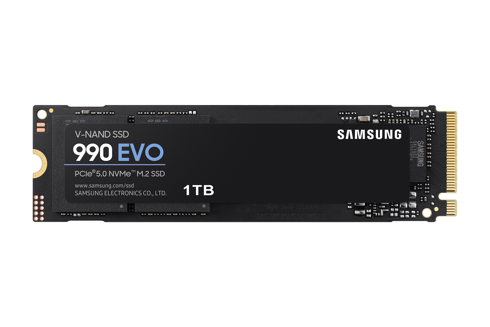Samsung 990 EVO (PCIe/NVMe) TCG Opal Encryption 2.0 SSD M.2 (2280) 1TB