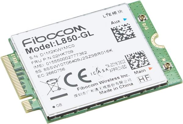 LENOVO FIBOCOM L850-GL (CAT9) 4G LTE-A M.2 CARD