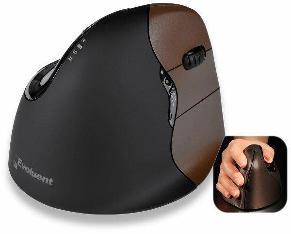 Evoluent VerticalMouse 4 wireless Small Right Hand Version