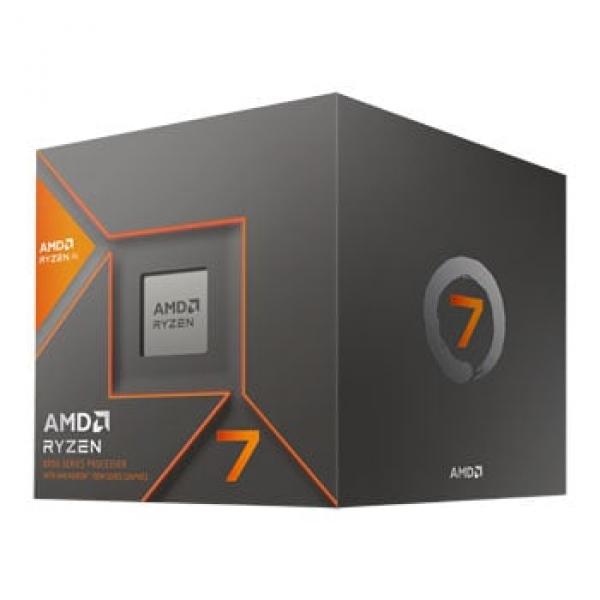 AMD RYZEN 7  8700G AI / AM5 / BOX AMD Ryzen 7 8700G AI (8/16x 4,2 GHz) AM5 24MB 65W