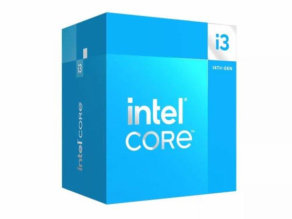 Intel Core i3-14100F  LGA1700 12MB Cache 4,7GHz retail