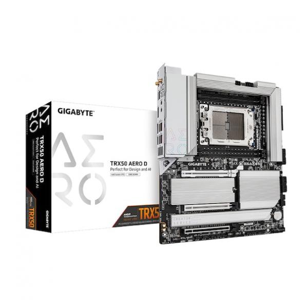 GIGABYTE TRX50 Aero D, AMD TRX50 Mainboard, Sockel sTR5, DDR5