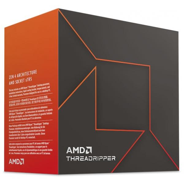 AMD CPU Ryzen ThreadRipper 7980X 3.2GHz 64-kerne Socket sTR5 TRAY - u/kler