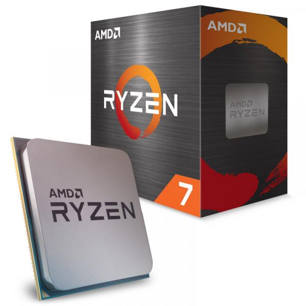AMD Ryzen 7 5700 3.7 GHz, 20MB, AM4, 65W, ilman jäähdytintä