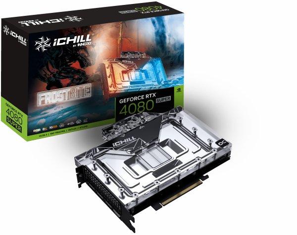INNO3D GeForce RTX 4080 SUPER iChill Frostbite