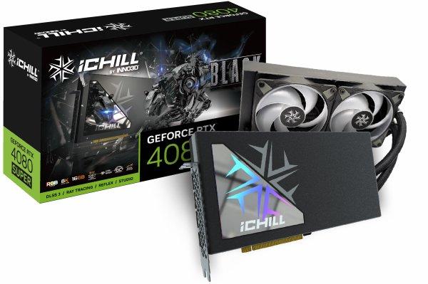 INNO3D GeForce RTX 4080 SUPER iChill Black