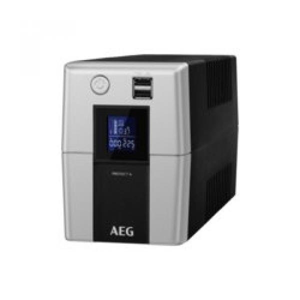 UPS AEG Protect A-700 LCD 700VA-420W USB-RS232