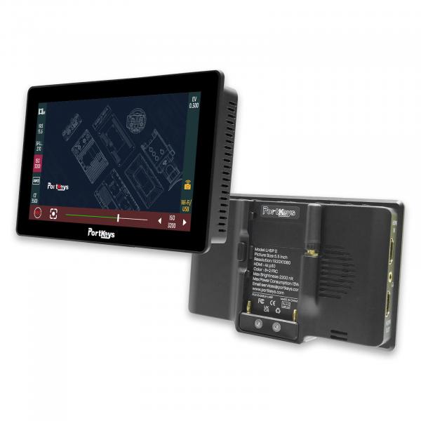 Portkeys LH5P II 5.5 Zoll 4K HDMI Touchscreen Monitor