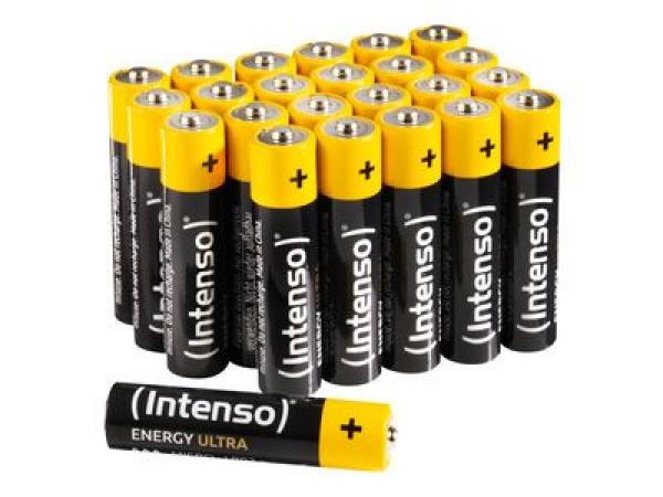 Intenso Energy Ultra 24-pack AAA / LR03 Standardbatterier 1250mAh