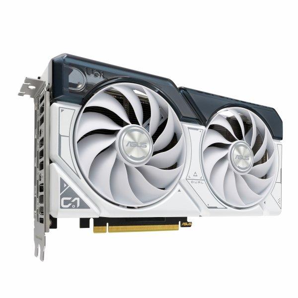ASUS GeForce RTX 4060 8GB GDDR6 DUAL OC WHITE EDITION