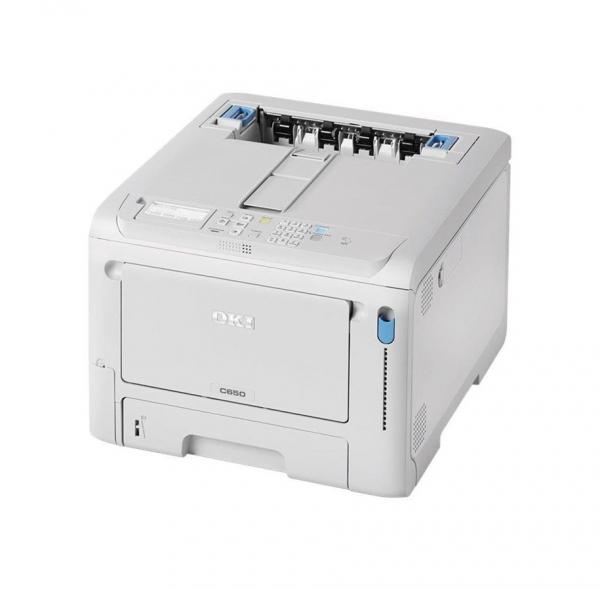 OKI C650dn SFP 35ppm color printer 1200