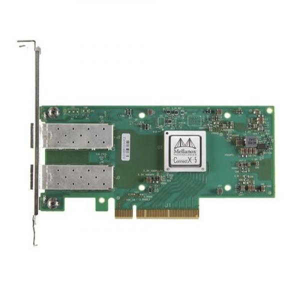 NVIDIA ConnectX-5 EN NIC 10/25GbE DP SFP28 dual-port, PCIe3.0 x8, tall bracket, ROHS R6