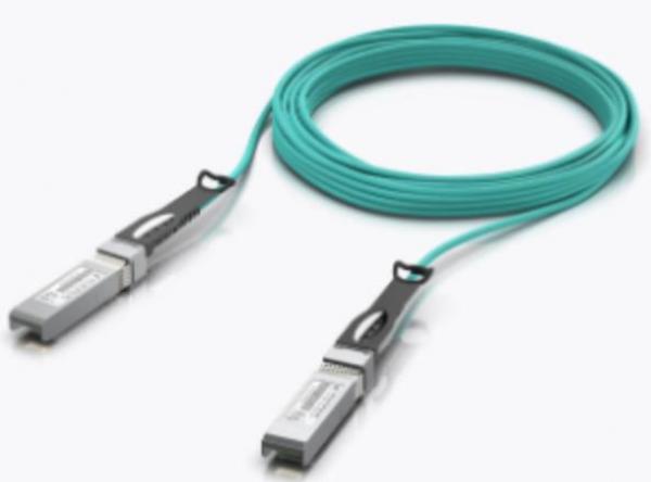 Ubiquiti Networks UACC-AOC-SFP28-30M fiberoptisk kabel Turkisfarve