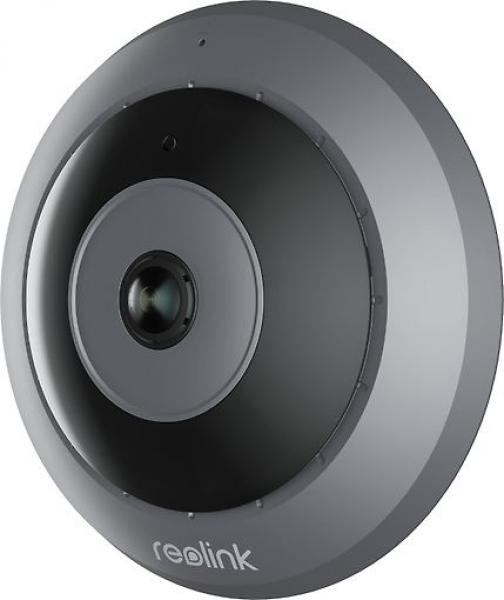 Reolink 6MP 360° Panoramic Indoor Fisheye Camera  With Built-in Siren & Two-Way Audio
