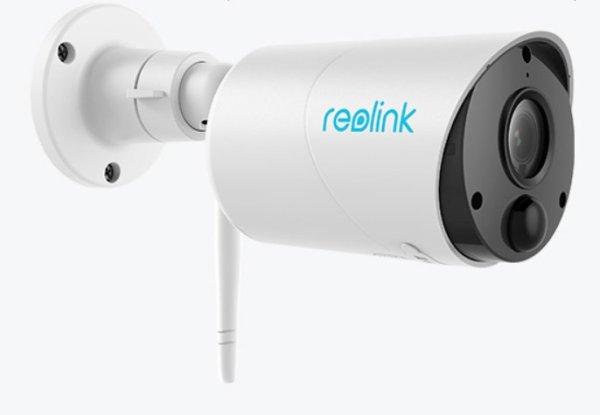 Reolink 3MP Wire-Free Smart Battery SecurityCamera White