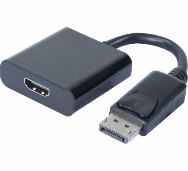 EXC DisplayPort 1-2 to HDMI 1-4 active Converter