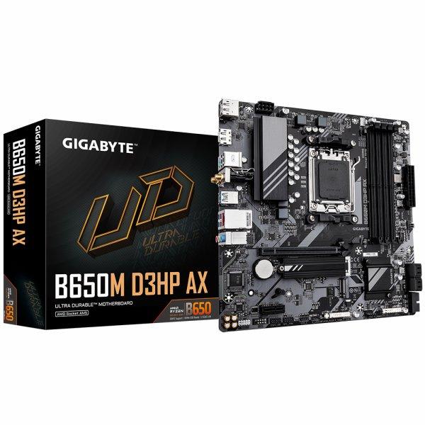 Gigabyte B650M D3HP AX (B650,AM5,mATX,DDR5)
