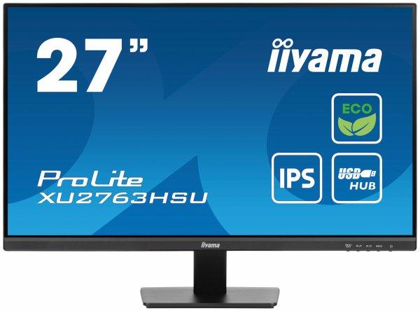 iiyama ProLite XU2763HSU-B1 27 1920 x 1080 (Full HD) HDMI DisplayPort 100Hz