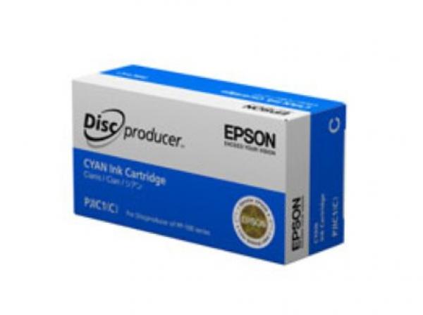 Epson Discproducer PJIC7(C) Cyan 1000 DVD Blk