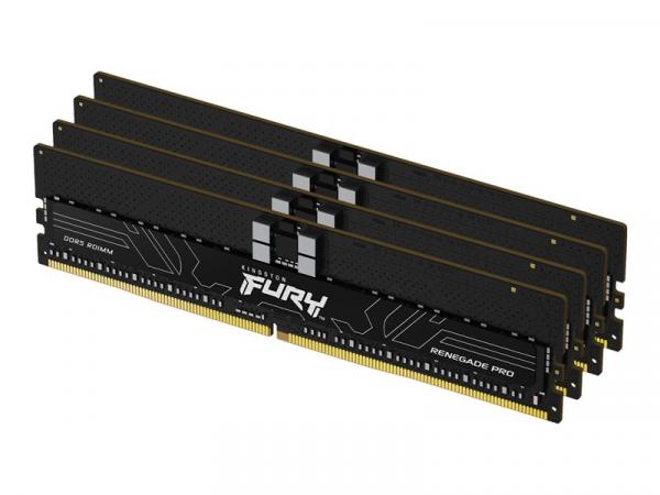 KINGSTON 128GB 4800MT/S DDR5 ECC REG CL36 DIMM (KIT OF 4) FURY RENEGADE PRO PNP