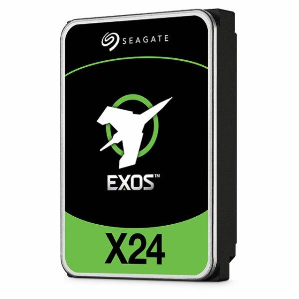 Seagate Exos X24 Harddisk ST12000NM007H 12TB 3.5 Serial Attached SCSI 3 7200rpm