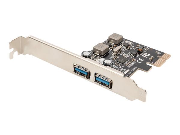 DIGITUS USB-lisäkortti PCI Express 2.0 x1 5Gbps