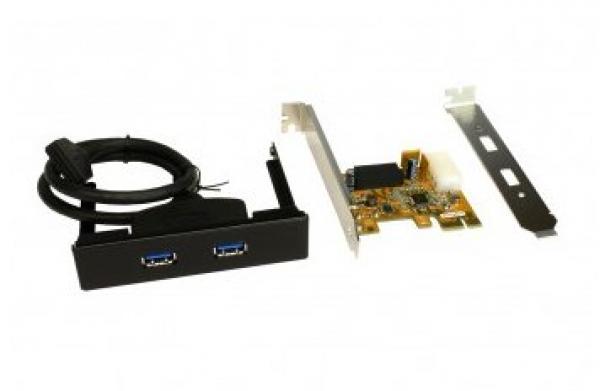 IO Exsys PCIe 2x USB 3.0 intern (EX-11099-2) bulk