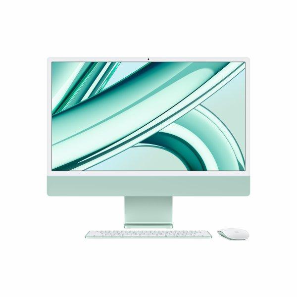 iMac 24" Green/8C CPU/8C GPU/8GB/256GB