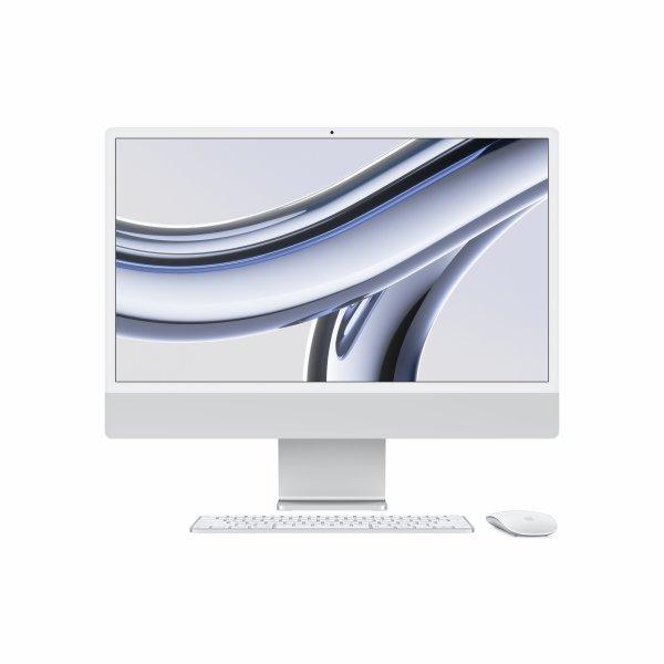 iMac 24" Silver/8C CPU/8C GPU/8GB/256GB