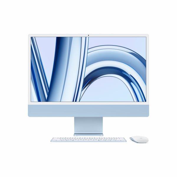 Apple iMac with 4.5K Retina display AIO 512GB Apple macOS Sonoma 14.0