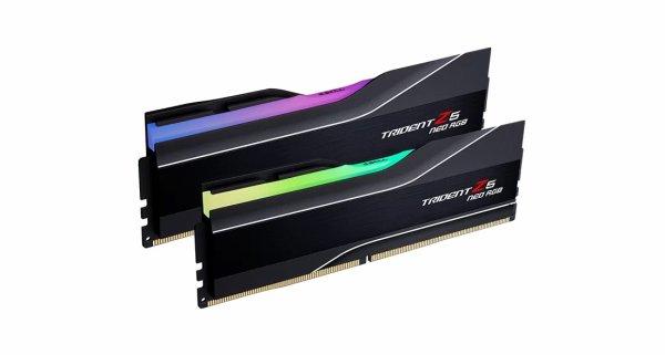 G.skill 64GB (2 x 32GB) DDR5 6000MHz CL30 Trident Z5 NEO RGB 1.4V