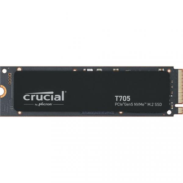 Crucial T705  2TB PCIe Gen5 NVMe M.2 SSD
