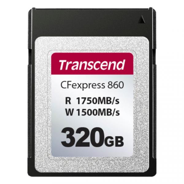 Transcend CFexpress Card   320GB SLC