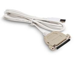 USB TO PARALLEL ADAPTER (DB-25