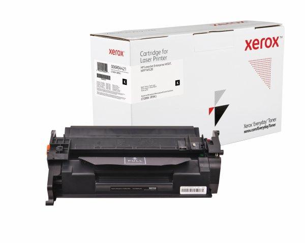veryday Suuri kapasiteetti Mono -värikasetti Xeroxilta, HP CF289X -yhteensopiva, 10000 sivua- (006R04421)