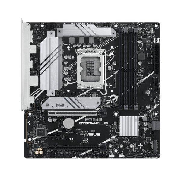 ASUS PRIME B760M-PLUS (mATX, B760, LGA 1700, DDR5)