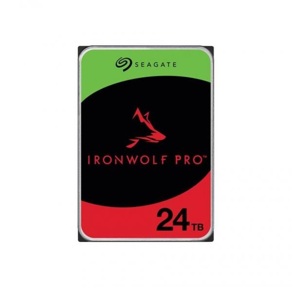 Seagate IronWolf Pro Harddisk ST24000NT002 24TB 3.5 Serial ATA-600 7200rpm