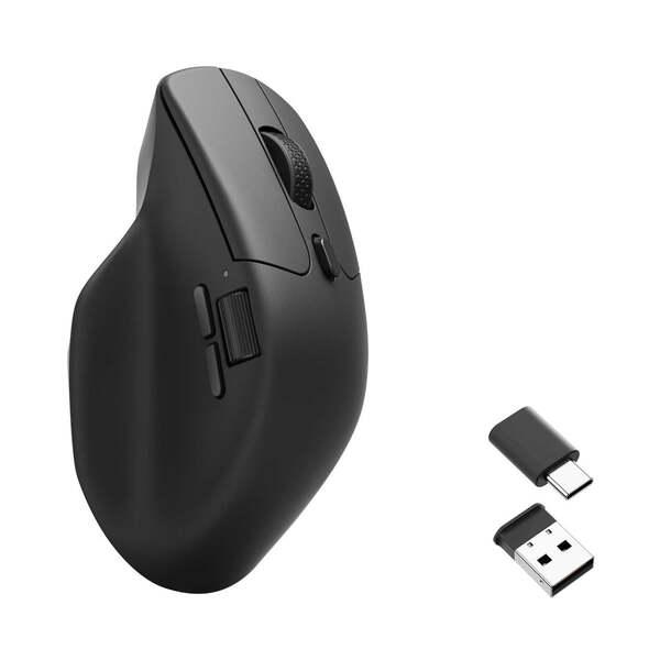 Keychron M6 1K Hz Light 78g Ergonomic Black Wireless Mouse