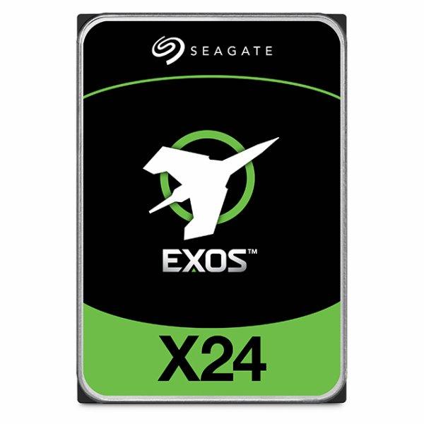 Seagate Exos X24 Harddisk ST24000NM002H 24TB 3.5 Serial Attached SCSI 2