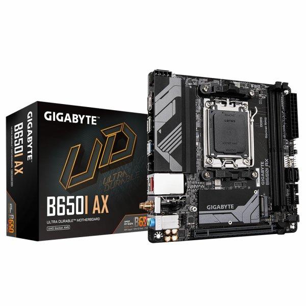 Gigabyte B650I AX Mini ITX Socket AM5 AMD B650