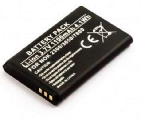 CoreParts Battery BL-5C for Nokia Mobile 3.7Wh Li-ion 3.7V 1000mAh, Nokia BL-5C