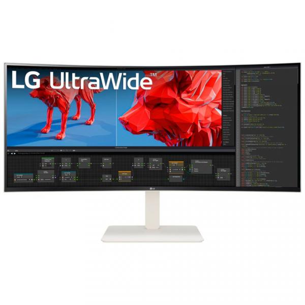LG UltraWide 38WR85QC-W 38 3840 x 1600 (UltraWide) HDMI DisplayPort USB-C 144Hz  Dockingskrm