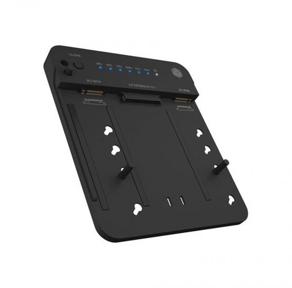 ICY BOX Dockingstation 6.4cm (2.5) SATA M.2 NVMe - USB 3.2