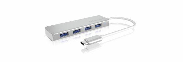 Raidsonic IB-HUB1425-C3 4 Port USB 3.0 Type-C