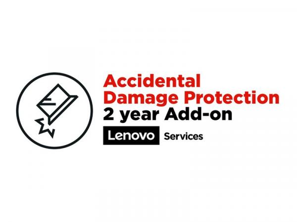 Lenovo Accidental Damage Protection - kattaa tahattomat vahingot - 2 vuotta
