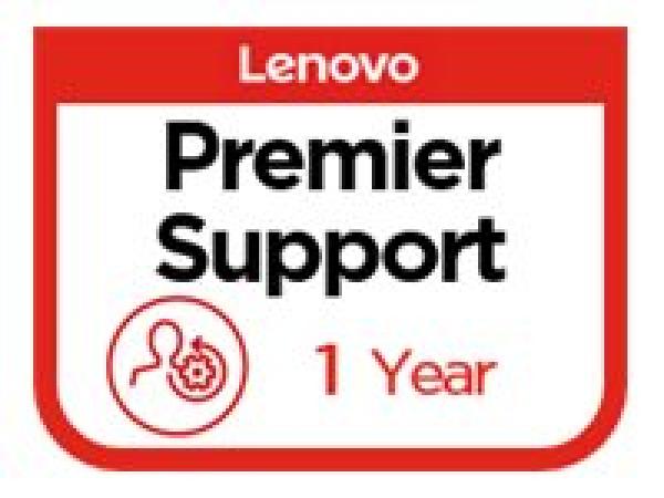 Lenovo Post Warranty Onsite  Premier Support Support opgradering 1år