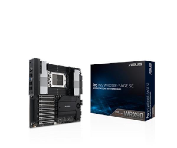 ASUS Pro WS WRX90E-Sage SE, AMD WRX90 Mainboard, Sockel sTR5, DDR5