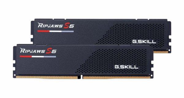 G.Skill Ripjaws S5 DDR5 SDRAM 64GB kit 6800MHz CL34  On-die ECC DIMM 288-PIN
